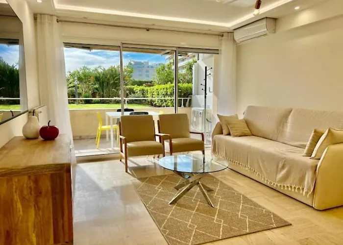 90 M2, 5 Min Walk To Croisette, Basse Californie