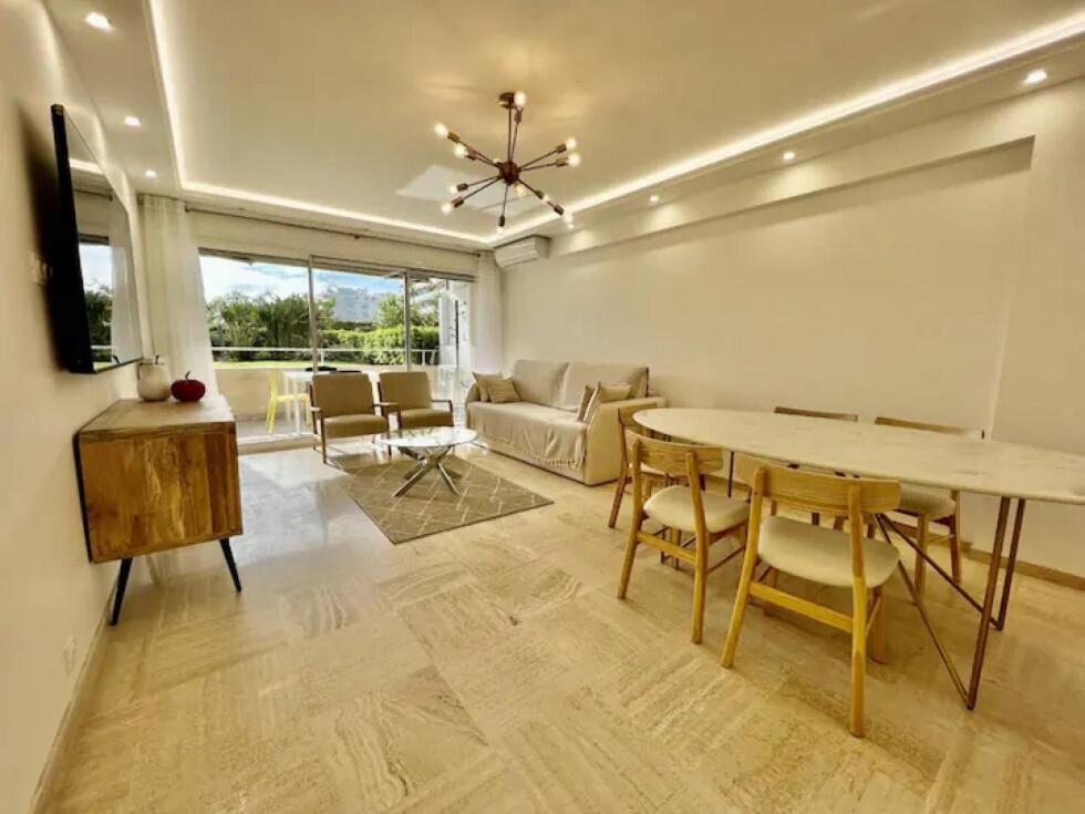 90 M2, 5 Min Walk To Croisette, Basse Californie Appartamento Cannes