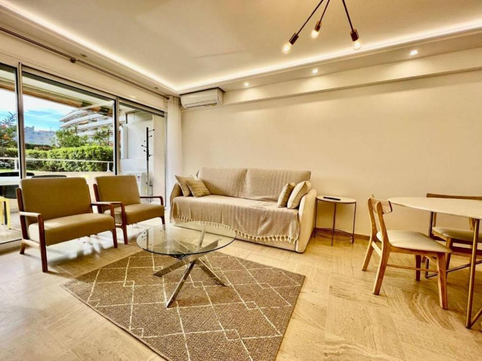 90 M2, 5 Min Walk To Croisette, Basse Californie Apartment