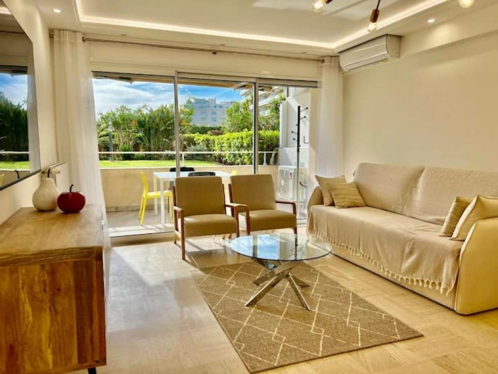 90 M2, 5 Min Walk To Croisette, Basse Californie Apartment *